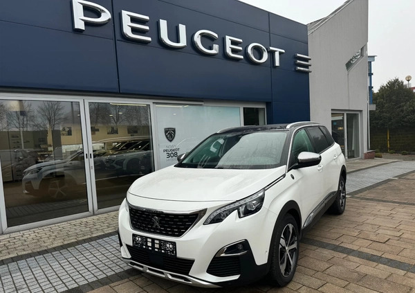 Peugeot 5008 cena 93900 przebieg: 196794, rok produkcji 2018 z Tychy małe 121